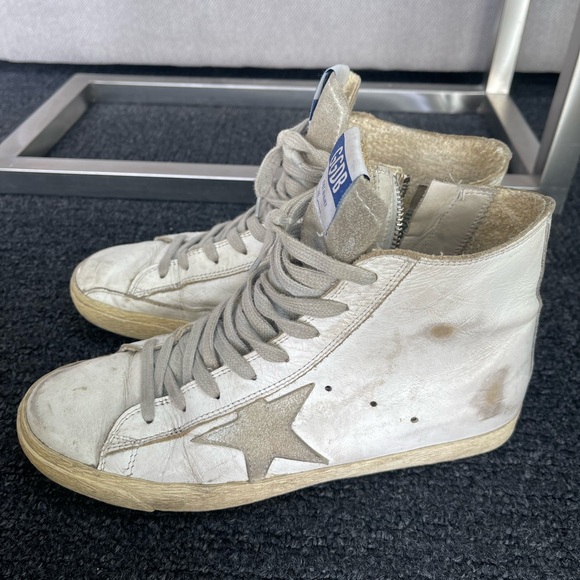 Golden Goose Francy High-Top Sneakers - Picture 6 of 8